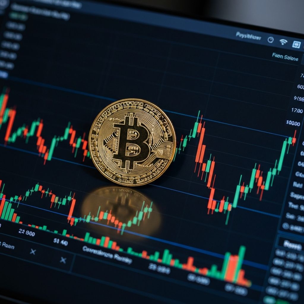 Bitcoin Slides Below $68,500 as Geopolitical Tensions Persist